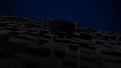 4K霓虹灯芯片感科技风格视频的预览图